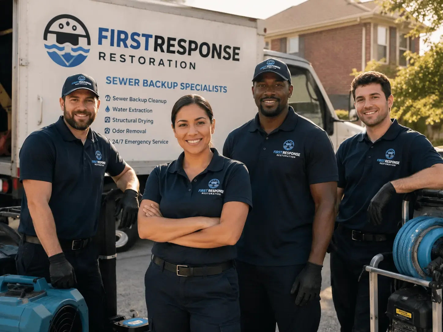 FirstResponse Restoration serving Bethpage, TN
