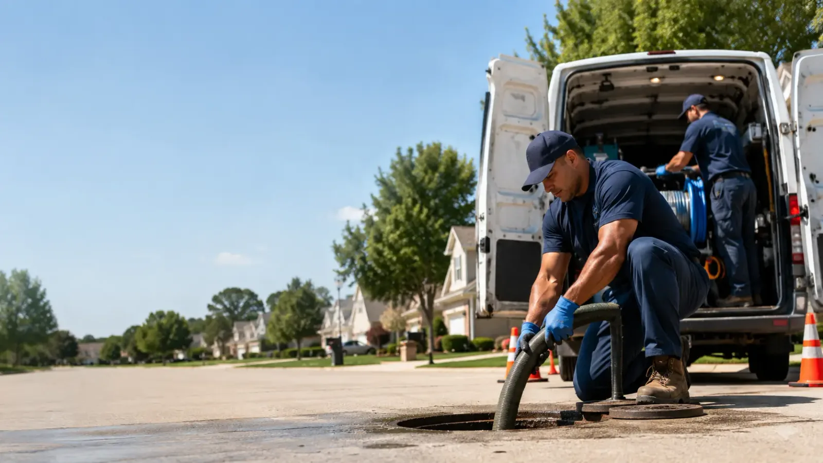 Sewer Backup Cleanup services in Bethpage, TN